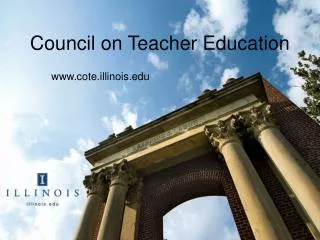 Council on Teacher Education