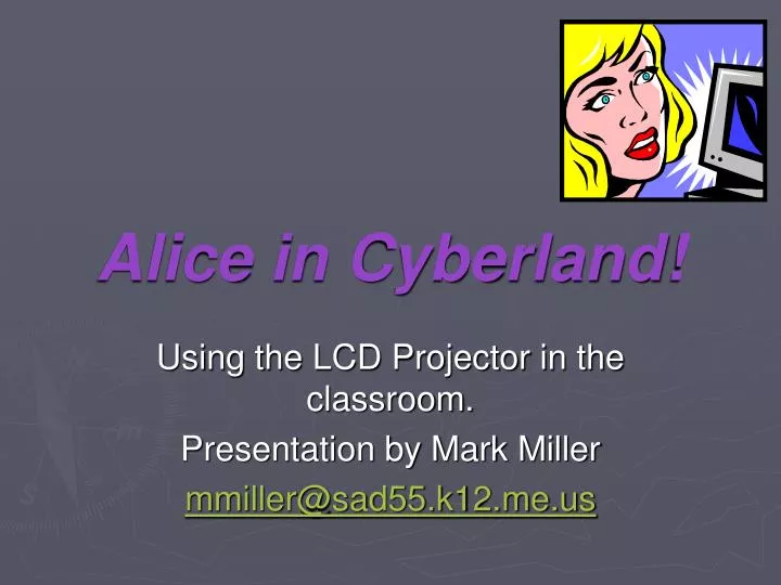 alice in cyberland