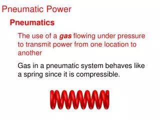 Pneumatic Power