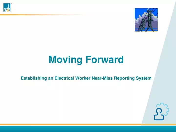 moving forward establishing an electrical worker near miss reporting system