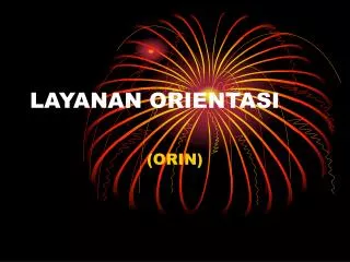 layanan orientasi