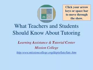 What Teachers and Students Should Know About Tutoring