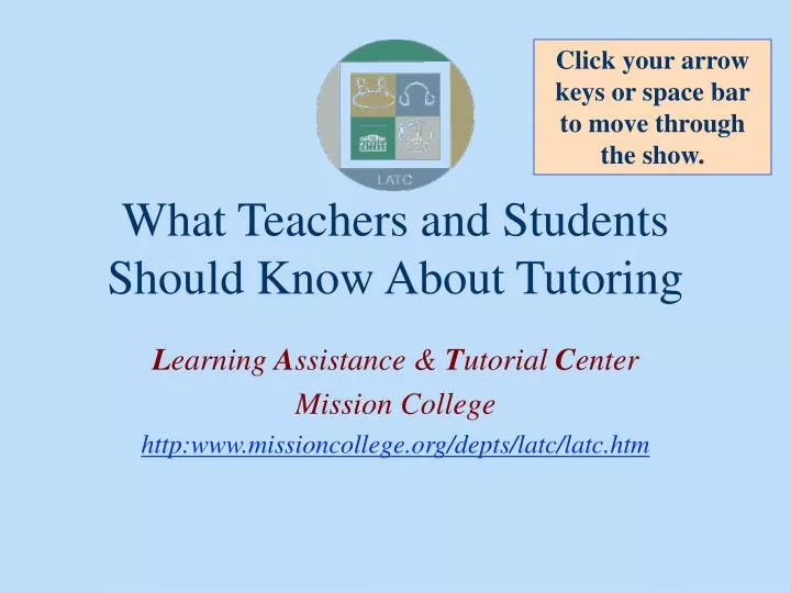 what teachers and students should know about tutoring