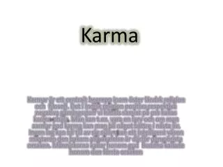karma