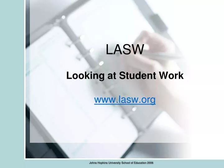 lasw looking at student work www lasw org