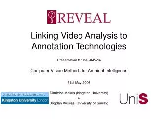Linking Video Analysis to Annotation Technologies