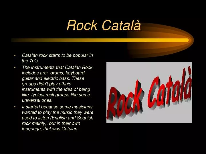 rock catal