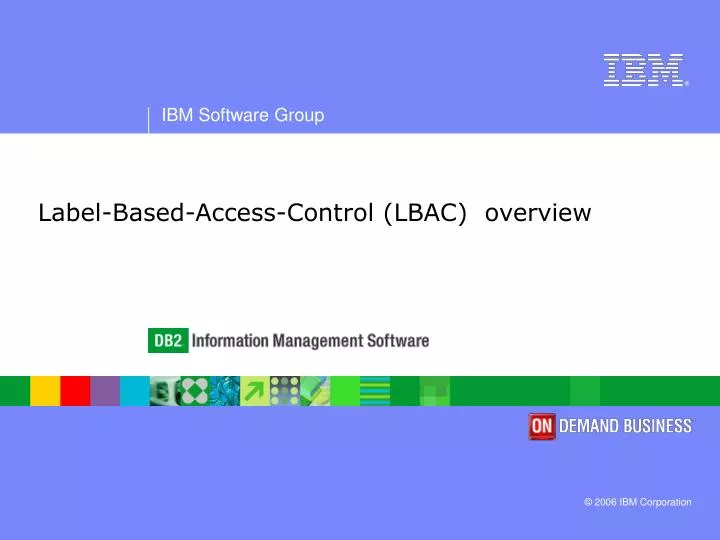 label based access control lbac overview