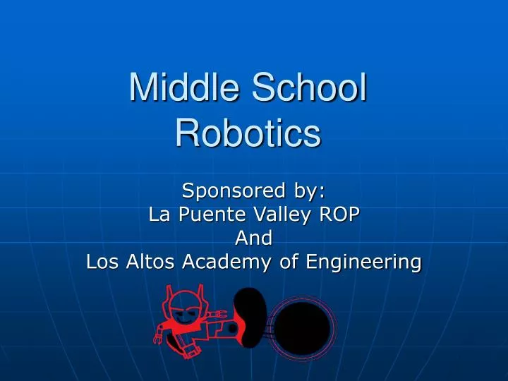 middle school robotics