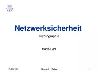 netzwerksicherheit