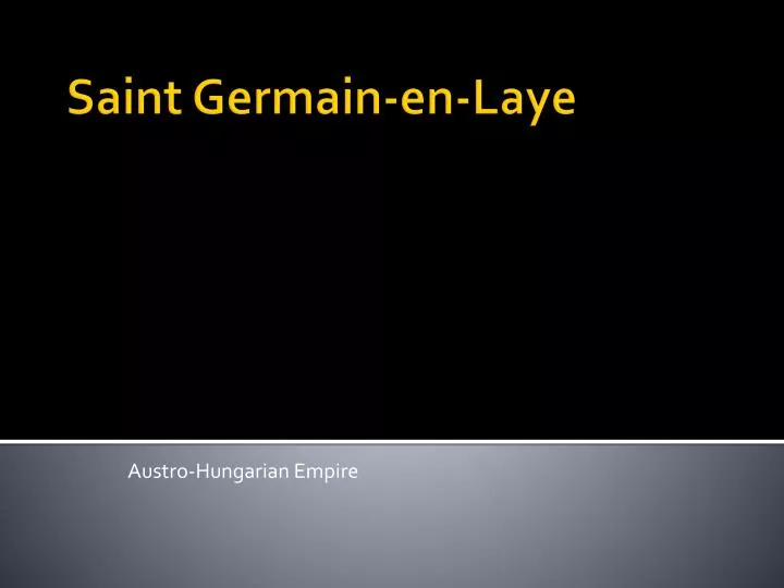 austro hungarian empire