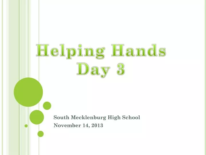 south mecklenburg high school november 14 2013