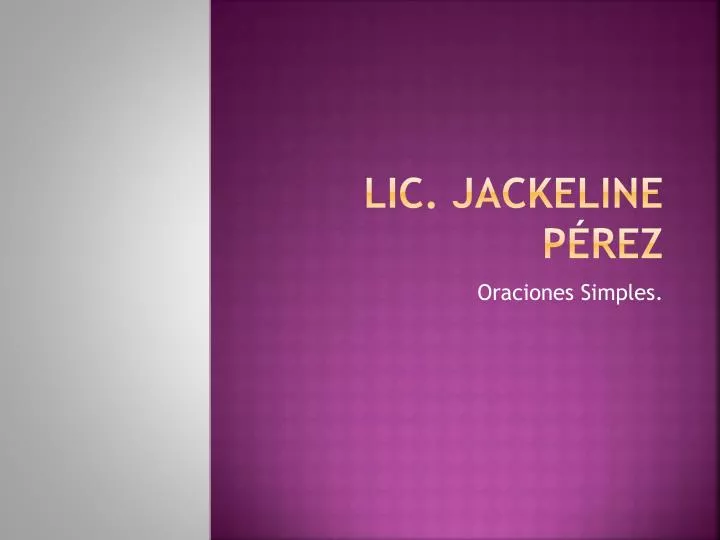 lic jackeline p rez