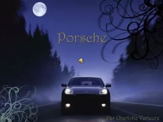 porsche