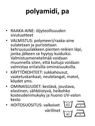 polyamidi pa