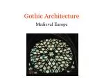 Gothic Architecture - slide 1