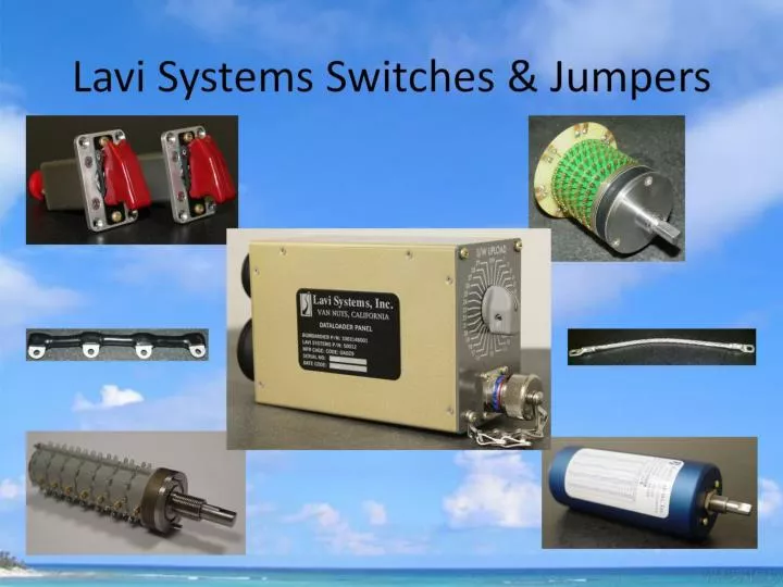 lavi systems switches jumpers