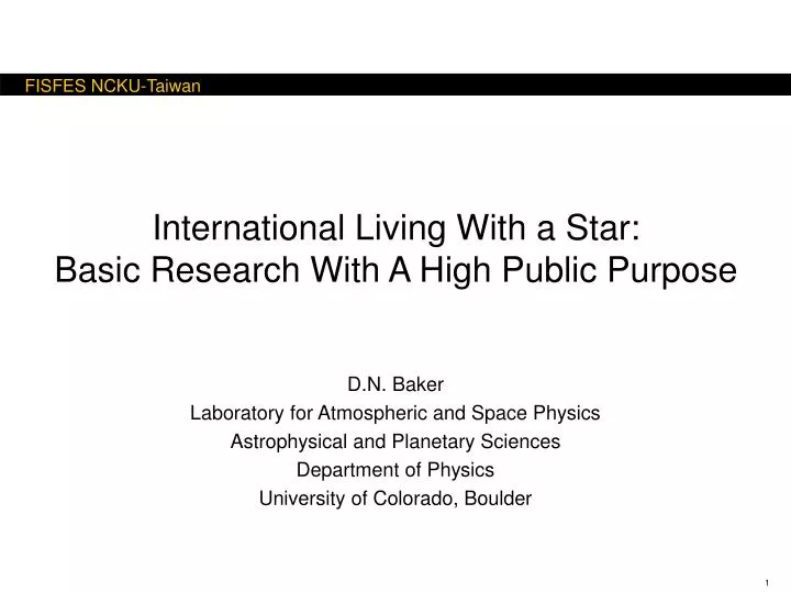 international living with a star basic research with a high public purpose