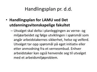 handlingsplan pr d d