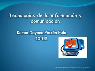 tecnolog as de la informaci n y comunicaci n