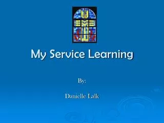 My Service Learning