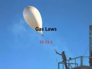 Gas Laws