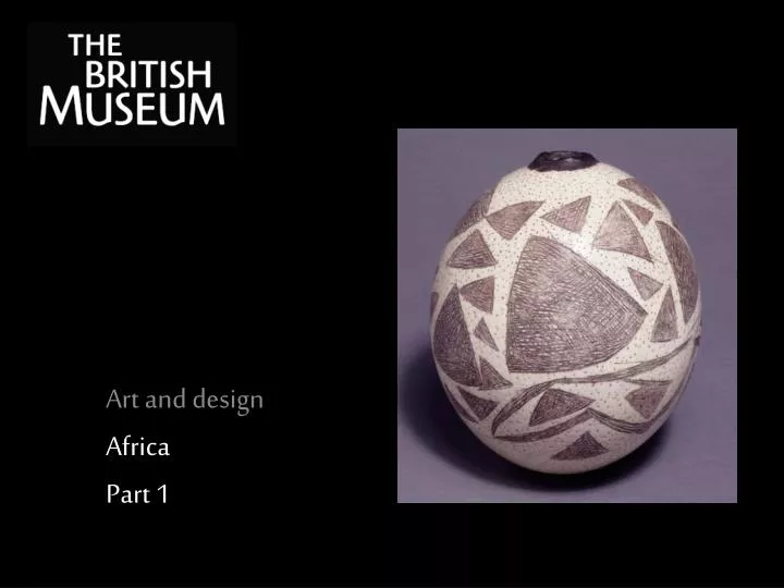 art and design africa part 1
