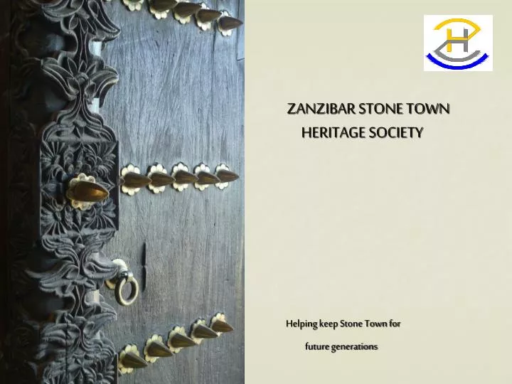 zanzibar stone town heritage society