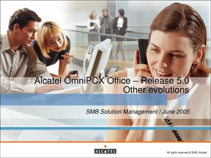 alcatel omnipcx office release 5 0 other evolutions