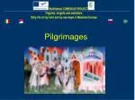 Pilgrimages - slide 1