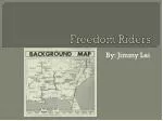 Freedom Riders - slide 1