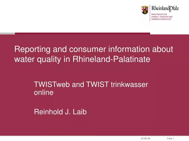 twistweb and twist trinkwasser online reinhold j laib