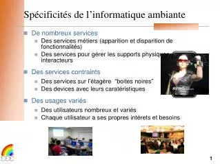 sp cificit s de l informatique ambiante