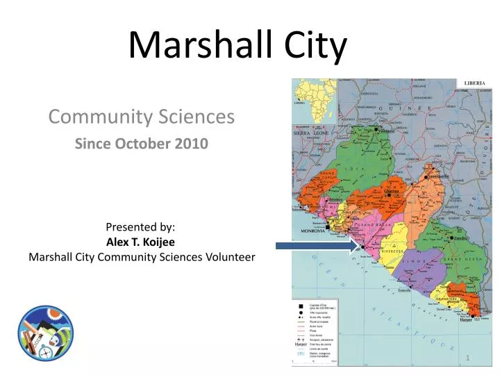 marshall city