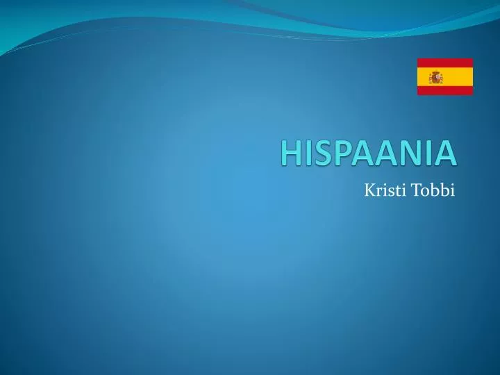 hispaania