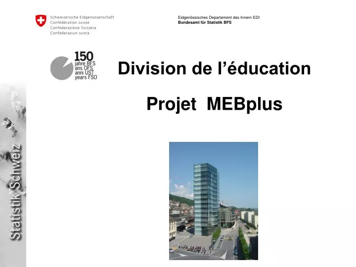 division de l ducation projet mebplus