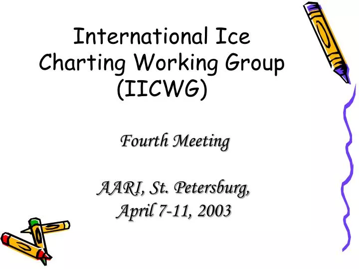 fourth meeting aari st petersburg april 7 11 2003