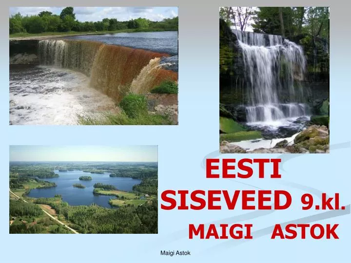 eesti siseveed 9 kl