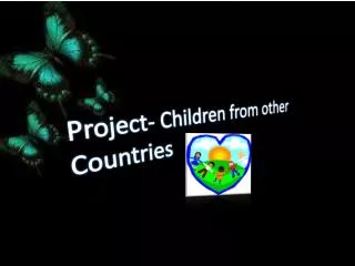 project children from other countries