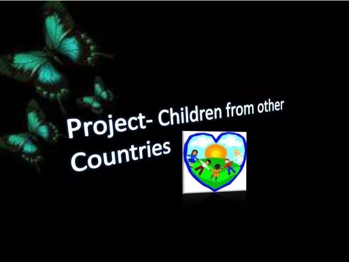 project children from other countries