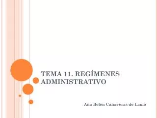 tema 11 reg menes administrativo