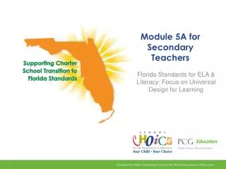 Module 5A for Secondary Teachers