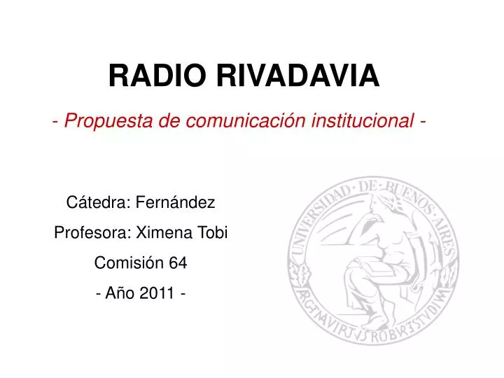 radio rivadavia