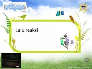 Laju reaksi