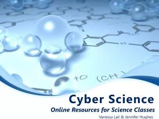 Cyber Science Online Resources for Science Classes