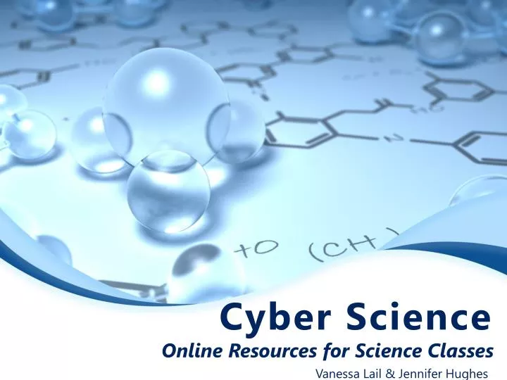 cyber science online resources for science classes