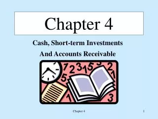 Cash, Short-term Investments And Accounts Receivable