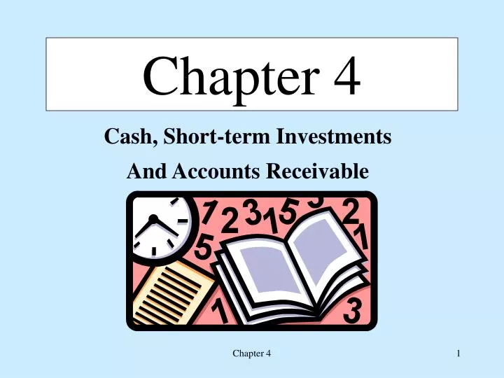 cash short term investments and accounts receivable
