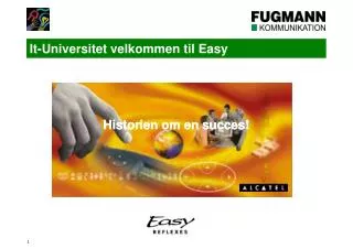it universitet velkommen til easy
