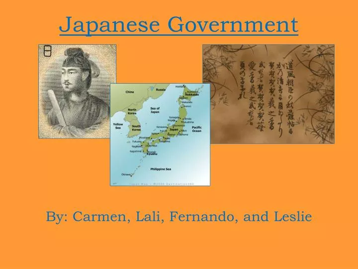 japanese government